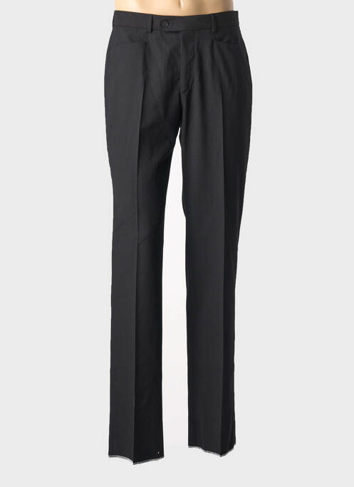 Pantalon slim noir BRUNO SAINT HILAIRE homme