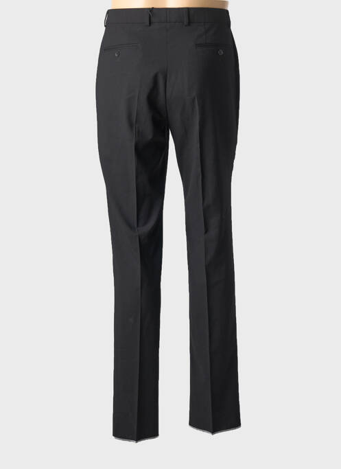 Pantalon slim noir BRUNO SAINT HILAIRE homme