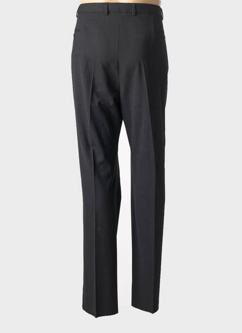 Pantalon slim noir BRUNO SAINT HILAIRE homme
