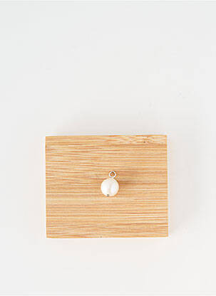 Pendentif  blanc PANDORA femme