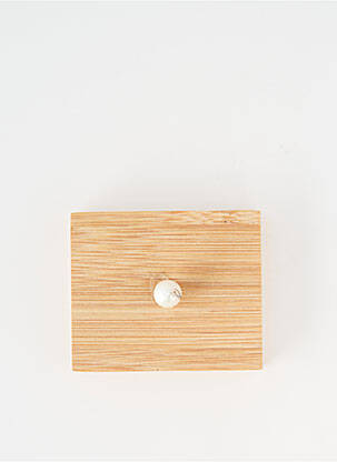 Pendentif  blanc PANDORA femme