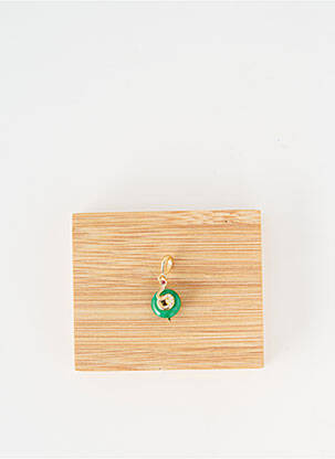 Pendentif  vert PANDORA femme