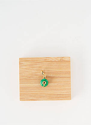 Pendentif  vert PANDORA femme