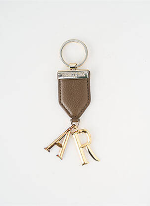 Porte-clé marron FAURÉ LE PAGE femme