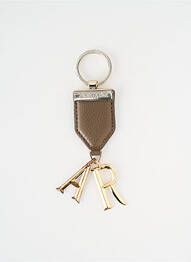 Porte-clé marron FAURÉ LE PAGE femme