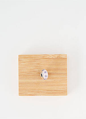 Pendentif blanc PANDORA femme