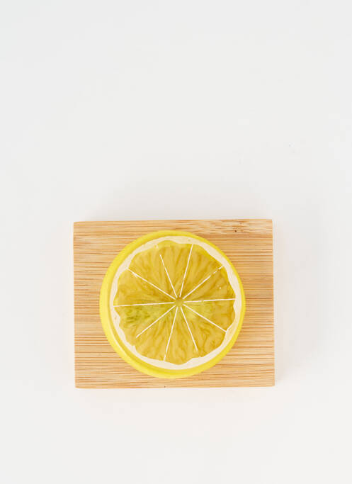 Accessoire pour cheveux jaune SANS MARQUE femme