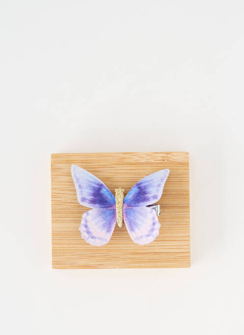 Accessoire pour cheveux violet SANS MARQUE femme