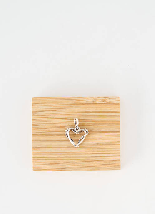 Pendentif argent PANDORA femme