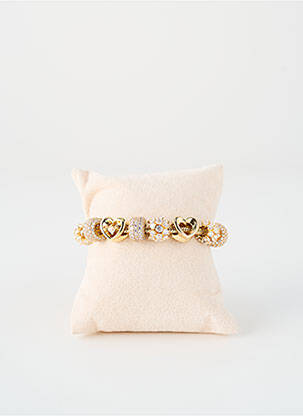 Bracelet ornement oxyde de zirconium or PANDORA femme