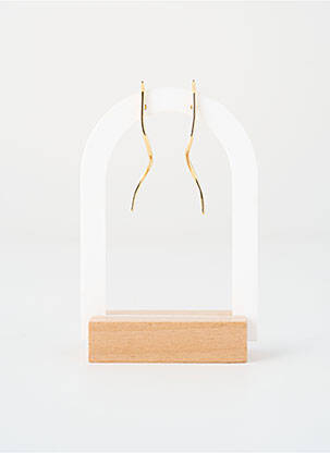Boucles d’oreilles or PANDORA femme