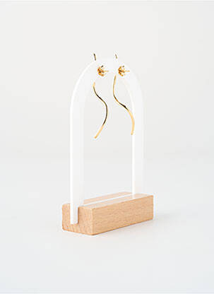 Boucles d’oreilles or PANDORA femme