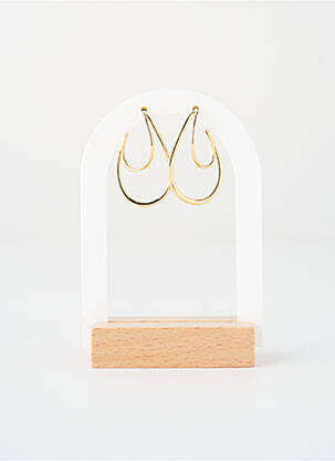 Boucles d’oreilles or PANDORA femme