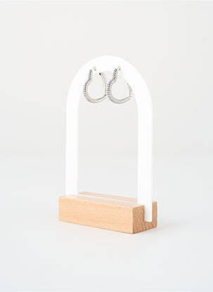 Boucles d’oreilles matériaux argent argent PANDORA femme
