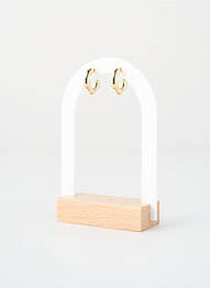 Boucles d’oreilles  or PANDORA femme