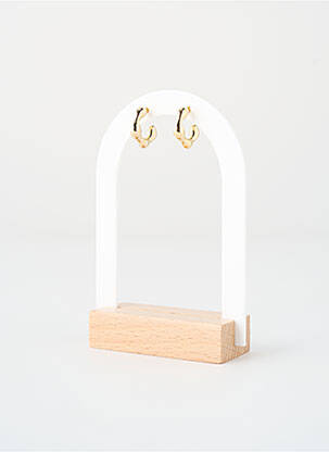 Boucles d’oreilles or PANDORA femme