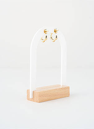 Boucles d’oreilles or PANDORA femme