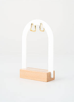 Boucles d’oreilles or PANDORA femme