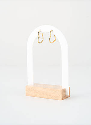 Boucles d’oreilles or PANDORA femme