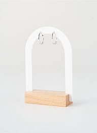 Boucles d’oreilles  argent PANDORA femme
