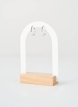 Boucles d’oreilles matériaux argent argent PANDORA femme