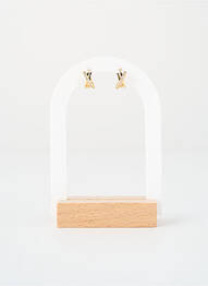 Boucles d’oreilles  or PANDORA femme