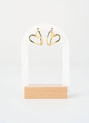 Boucles d’oreilles or PANDORA femme