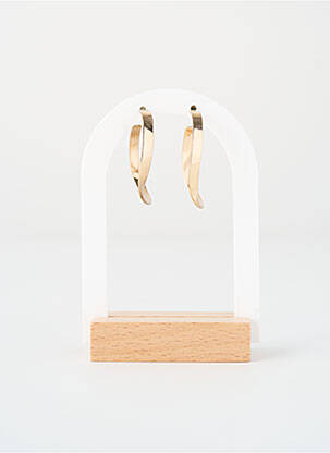 Boucles d’oreilles or PANDORA femme
