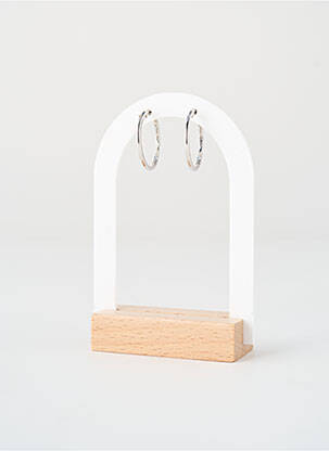 Boucles d’oreilles matériaux argent argent PANDORA femme