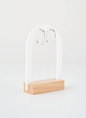 Boucles d’oreilles  argent PANDORA femme