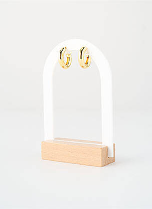 Boucles d’oreilles or PANDORA femme