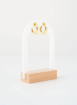 Boucles d’oreilles or PANDORA femme