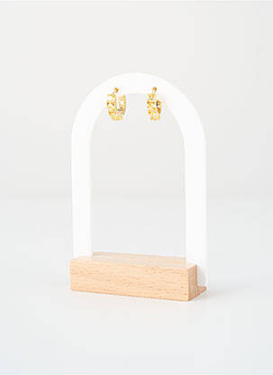 Boucles d’oreilles or PANDORA femme