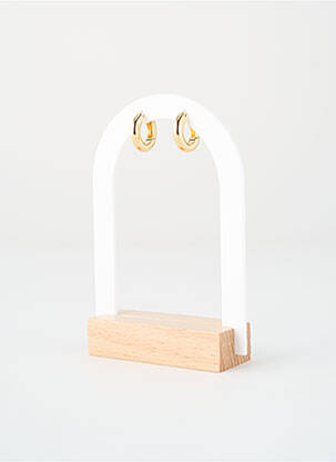 Boucles d’oreilles or PANDORA femme