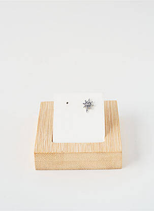 Boucle d'oreille mono  argent PANDORA femme