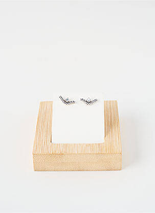 Boucles d’oreilles argent PANDORA femme