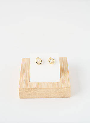 Boucles d’oreilles or PANDORA femme