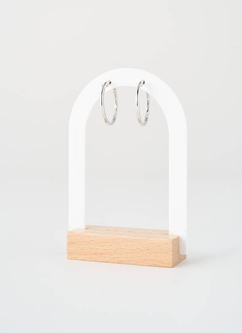 Boucles d’oreilles matériaux argent argent PANDORA femme