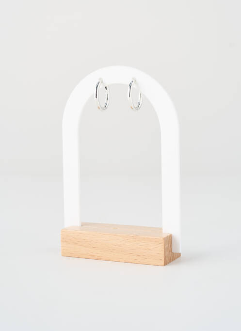 Boucles d’oreilles argent PANDORA femme