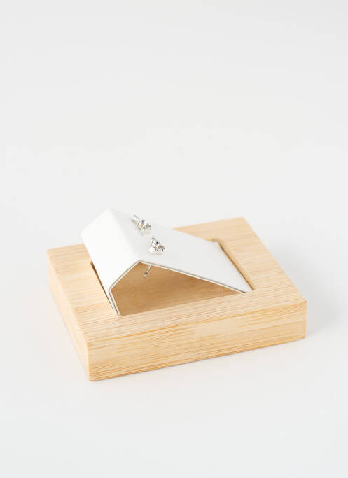 Boucles d’oreilles argent PANDORA femme