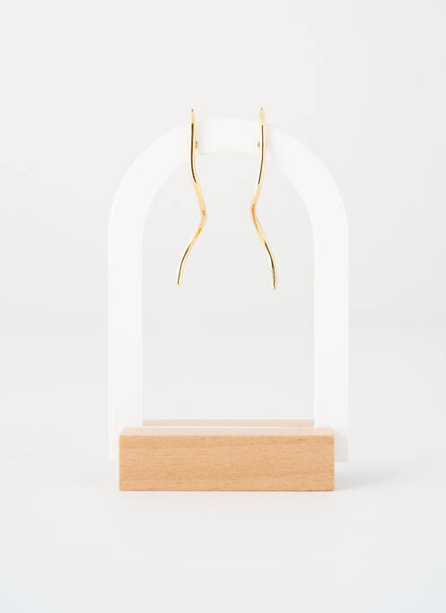 Boucles d’oreilles or PANDORA femme