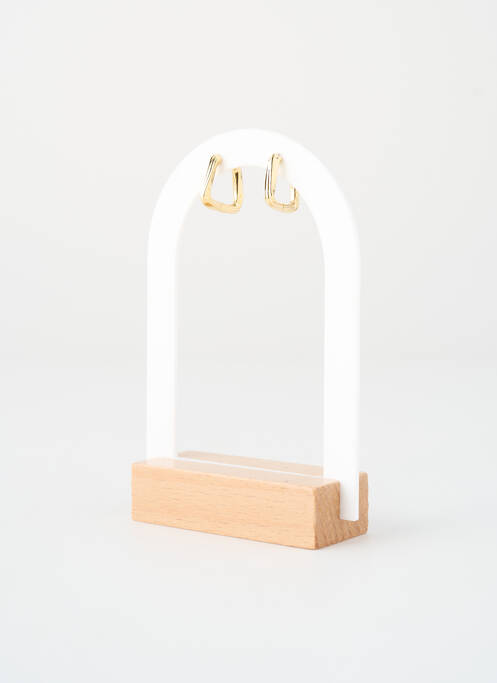 Boucles d’oreilles or PANDORA femme