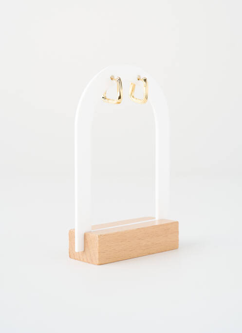 Boucles d’oreilles or PANDORA femme