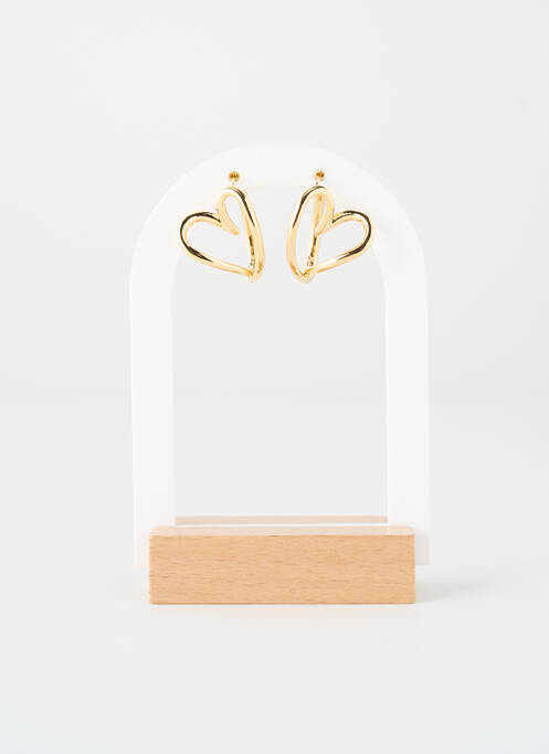 Boucles d’oreilles or PANDORA femme