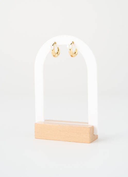 Boucles d’oreilles or PANDORA femme