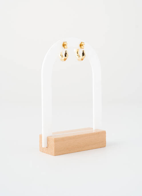 Boucles d’oreilles or PANDORA femme