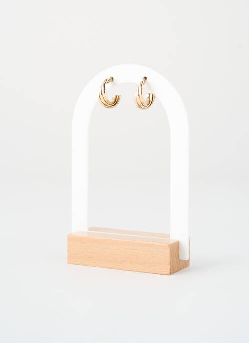 Boucles d’oreilles or PANDORA femme