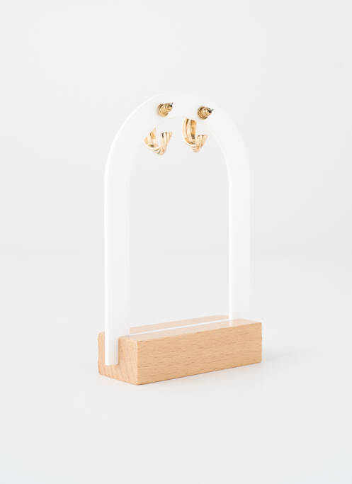 Boucles d’oreilles or PANDORA femme