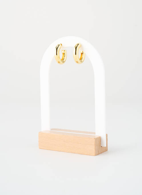 Boucles d’oreilles or PANDORA femme