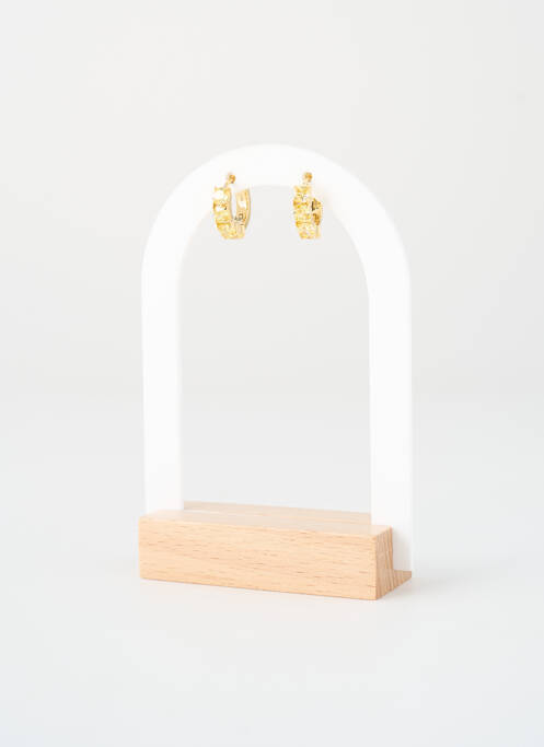 Boucles d’oreilles or PANDORA femme